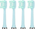 Electric Toothbrush Replacement Heads ForCompatible for M07/M08/M07B/702/722 Sonic4/8/16PCS(4pcs Blue)