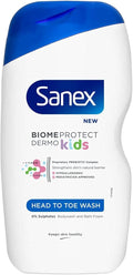 Sanex BiomeProtect Kids Head to Toe Wash 450ml