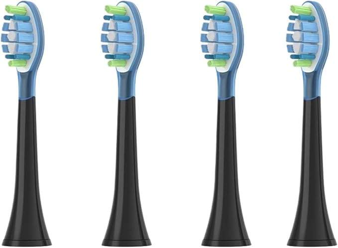 Replacement Toothbrush Heads Compatible for Electric Brush Head 1100 2100 4100 5100 5300 6100 7500(4C1)