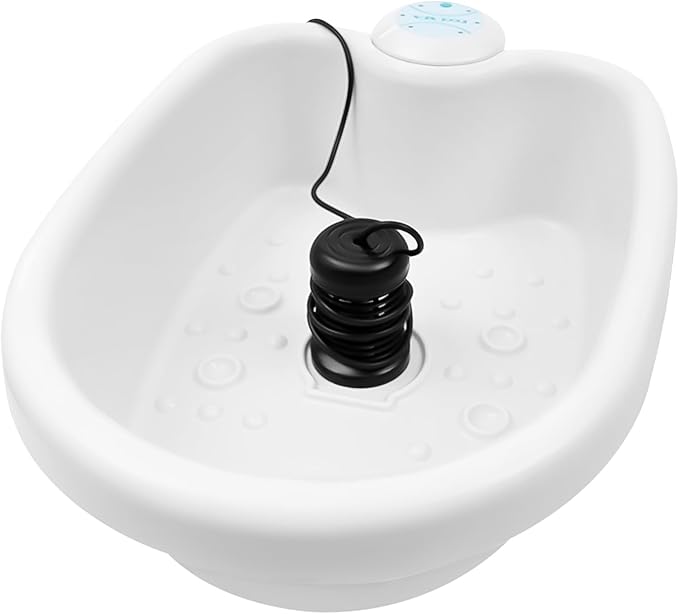 Ionic Foot Bath Detox MachinePortable Ionic Detox Foot Bath Cleanse Spa Ion Kit with Massage BumpsTimer FunctionFoot Detox Machine Detox Foot Spa System for Home Salon Spa Club