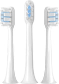 3pcs Compatible for MIJIAT302 Sonic Toothbrush Heads Teethbrush Replacement