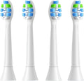 4-16Pack Replacement Toothbrush Heads Compatible for PhilipsSonicare Electric Tooth Brush Electric Tooth Brush Refill(4pcs White)