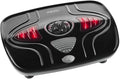 HoMedics Vibration Foot Massager – Heated Portable Foot Massager Machine Soothing Heat with Multi-Point Sensations and Toe-Touch Control