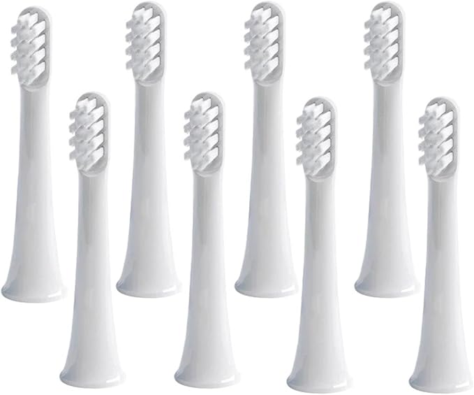 3/6Pcs Replacement Toothbrush Heads Compatible with T100 Series Daily Cleaning(Pink)