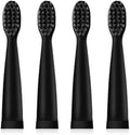 8pcs Electric Toothbrush Head Sonic Soft Tooth Brush Replacement Sensitive Compatible for J110 / J209(Black)
