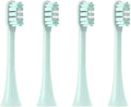4/6PC Sonic Electric Toothbrush Heads Compatible for X3/X3U/X5 Soft Bristle Brush Vacuum Sealed Packed(4MintGreen)