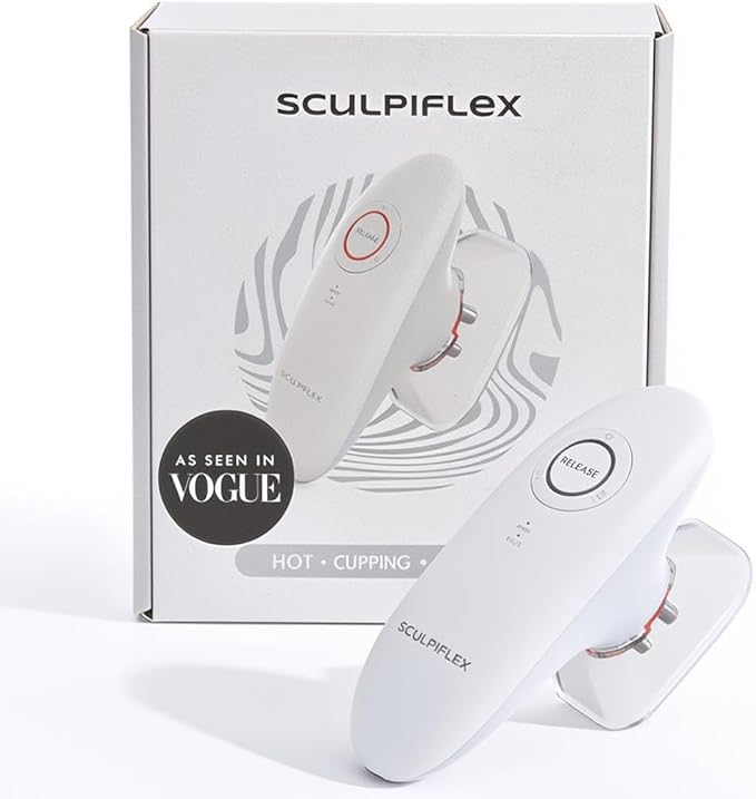 SCULPIFLEX - The Original Massage Tool to Help Improve Appearance of Firm Skin on Stomach and Thighs Patented Technology Gentle on Skin Easy to Use