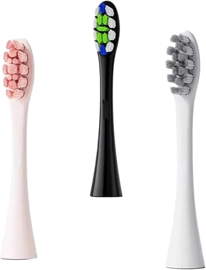 4/8Pcs Electric Toothbrush Brush Heads X Pro Flow Z1 X10 E1 Air 2 All Series Sonic Accessorie(4pcs)