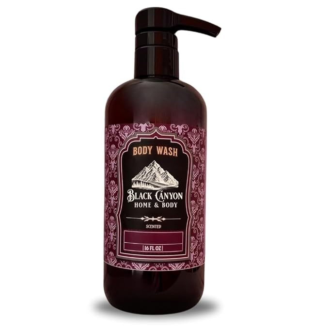 Black Canyon East Asian Spice Scented Body Wash 16 Oz