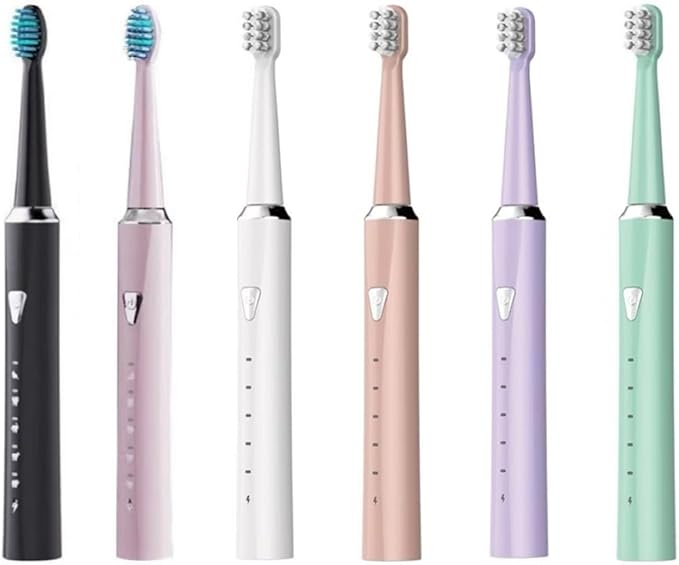 16pcs Toothbrush Replacement HeadsCompatible for UPHYLIAN/KONKA/PHYLIAN Soft Brush Bristles Nozzles(16PCS Pink)