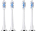 Compatible for SUBORT S7 Brush Heads Super Sonic Electric Toothbrush Accessories Replacement(4 White Brush Head)