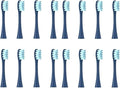 Compatible for Oclean X/X PRO/ Z1/ F1/ One/Air 2 /SE Sonic Electric Toothbrush Replacement Brush Heads Soft Bristle Nozzles Head(16 Darkblue)