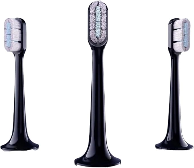 Compatible for Xiaomi Toothbrush Head T700 Sonic Waterproof Soft Health Replacement Bristles 2/4/6Pcs(6pcs)