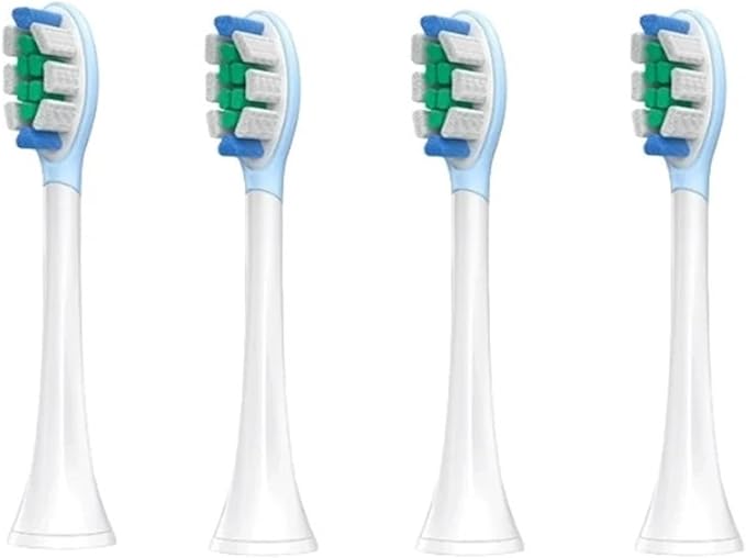 9Models Toothbrush HeadCompatible for Philips Sonicare HX3/HX6/HX9 Series Models(4pcs 904-C)