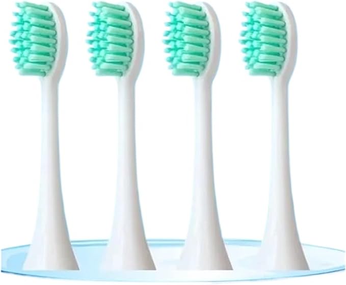 Compatible for Sonicare HX2 Series 4 8 12 Pack Electric Toothbrush Replacement Heads with Soft Bristles(D)
