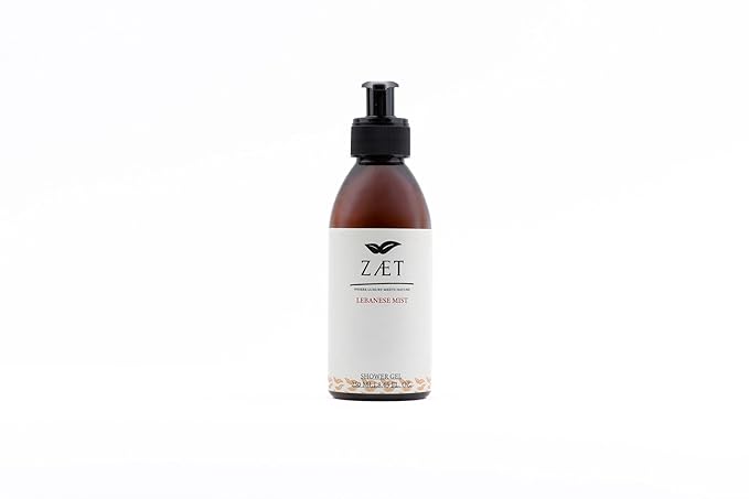 250ml Lebanese Mist Shower Gel – Rejuvenating Body Wash for Women &amp Men Deep Cleansing Hydrating Shower Gel for Dry Skin and Other Skin Types – Luxury Beauty Daily Body Cleanser