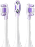 Compatible for Electric Toothbrush Brush Head 3/6PCS Compatible for Pro 4 Brushing Modes IPX8 Waterproof(3PCS Caring Version)