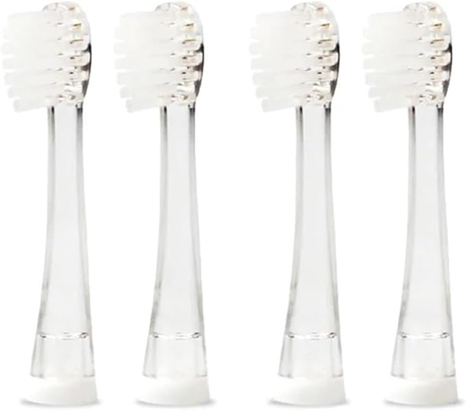 Kids Toothbrush Heads YCSG-831 for Compatible ForSonic Electric EK6 Children Replacement Brush Head Ultral Soft 2pcs/Pack(4 Small Heads)