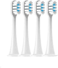 Hot Replacement Brush Heads for Compatible ForXiaomi Mijia T300/T500/T700 for Sonic Electric Toothbrushes with Caps Sealed Package Soft(4White)