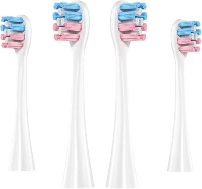 Replacement Toothbrush Head Compatible for Oclean Children's Electric A1K/K3/K3PRO/P3K6/P3K7 Soft Bristles Accessory(8pcs)