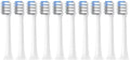 5/10PCS Toothbrushes Head Compatible for XIAOMI MIJIA T200 Soft Bristle Deep Cleaning Sonic Electric Toothbrush Nozzles(Ivory)