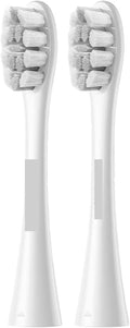 Compatible with Series Smart Toothbrush Replacement Brush Heads(P1C10 2PCS)