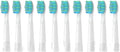 10/20PCS Electric Toothbrush HeadsCompatible for SEAGO SG899/SG507/SG610/SG659/SG917/E1/E2/E3 Vacuum Replacemen Brush Head(Blue)