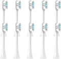 Replaceable Brush HeadsCompatible for XIAOMI MIJIA T301 T302 Soft Clean Bristle(10 White)