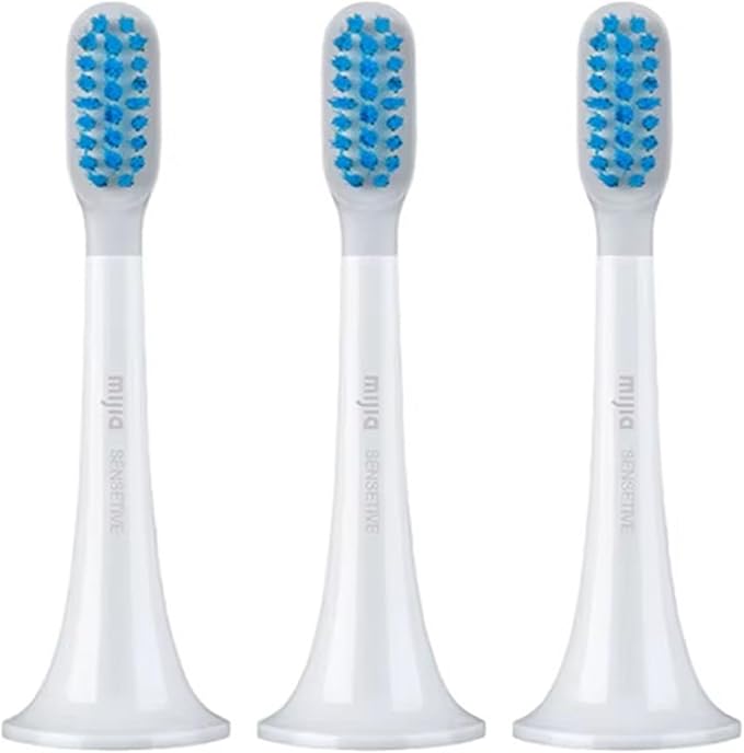 3/6 Pieces Suitable for Xiaomi Mijia T300 T500 Electric Toothbrush Head Replacement(3PCS Sensitive Heads)
