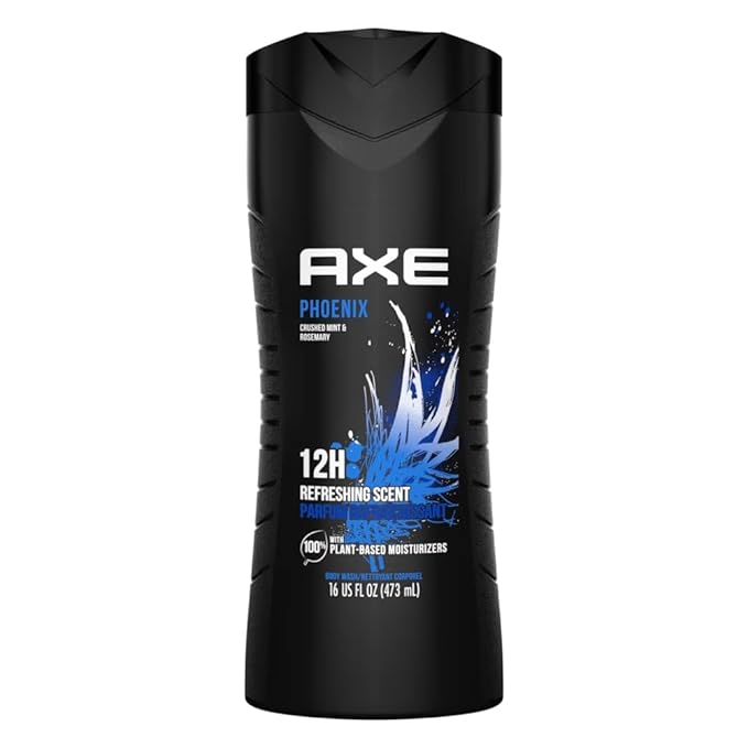 Axe Revitalizing Shower Gel Phoenix - 16oz