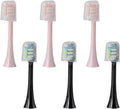 Replacement Brush Heads Compatible for SOOCAS X3U/X3Pro/X5 6/12pcs Bristle Electric Toothbrush Sealed Packed(SHUSHI-PK3BK3)