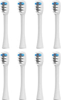 Compatible for 8/12pcs Replacement Heads Compatible with Electric Toothbrush MT001 Brush Nozzles(8pcs)
