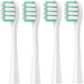 12 Pcs Replacement Brush Heads Compatible for Electric Toothbrush Head Deep Clean Type/Soft Bristle(12 Soft Hair White)