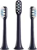 3pcs/6pcs Compatibility for MIJIA T302 Sonic Toothbrush Heads Teethbrush Replacement(3pcs Black)