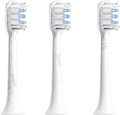 Compatible for T301/T302/T501 Electric Replaceable Brush Heads MES608/MES609/MES610 Bristle Nozzles Replace(12PCS White)