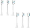 Replaceable Brush HeadsCompatible for XIAOMI MIJIA T301 T302 Soft Clean Bristle(6 White)