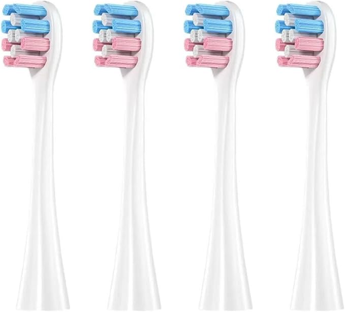 Replacement Toothbrush HeadCompatible For Oclean Children's Electric Toothbrush A1K/K3/K3PRO/P3K6/P3K7 Soft Bristles Accessory(4pcs)
