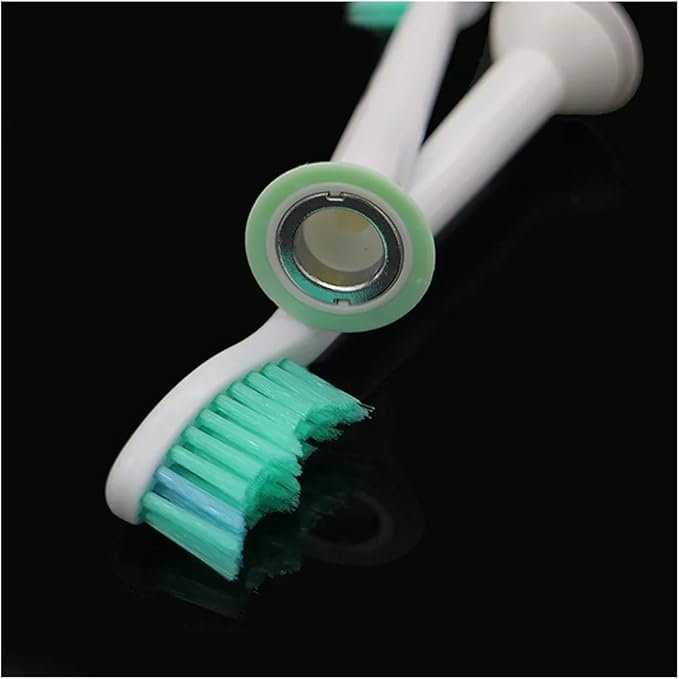 4/8/12/16/20 Pcs Toothbrush HeadsCompatible for HX6780 HX6781 HX6782 HX6902 HX6910 HX6911 HX9044 HX6074 HX9024 HX6730 HX6062(20PC with Cap)