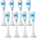 5 PCS Replacement Toothbrush Heads ForCompatible for Xiaomi T300 T500 Sonic Electric Teeth Brush Soft Teethbrush Nozzles(8 BJ Pink)