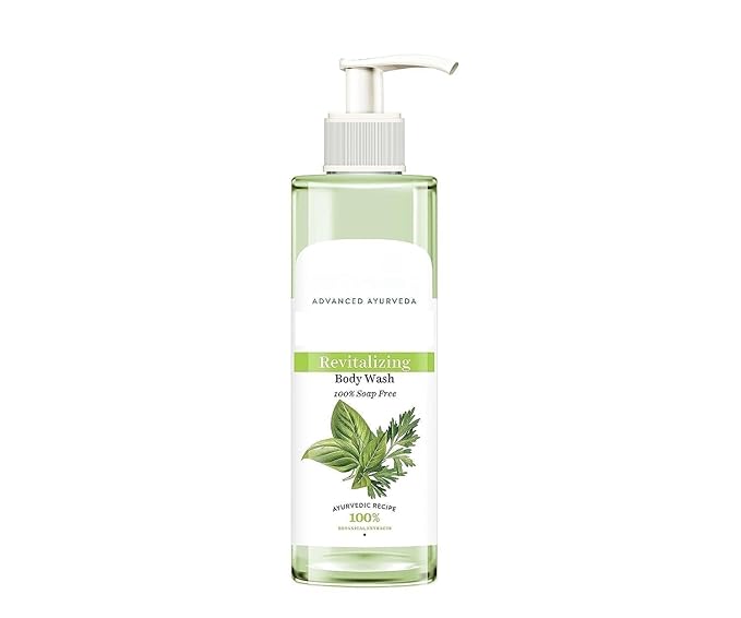 VS Basil &amp Parsley Revitalizing Body Wash | Soften Skin | Provides Natural Brightness | Deeply Cleanses | 100% Botanical Extracts | Suitable for All Skin Types | 200ml | 6.76 Fl Oz
