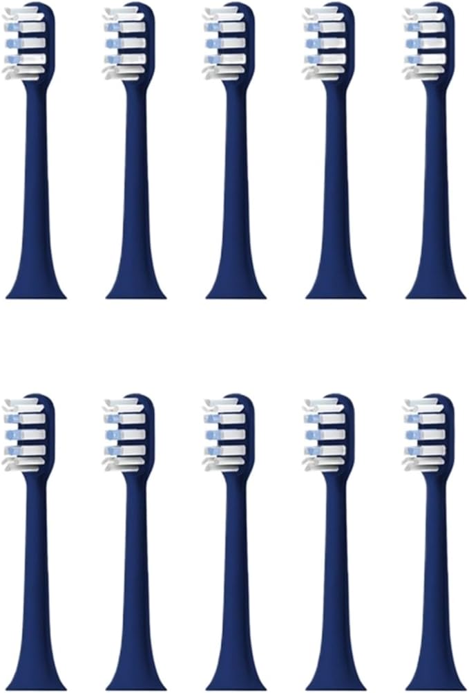 Compatible for T301 MES605 T302 MES608 T501 MES607 Replacement Electric Tooth Brush Heads20 Pcs
