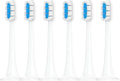 Compatible for with Electric Toothbrush Head T300/T500 Compatible DDYS01SKS/MES601/T700 Replacement MES602/604(Clean BU 6 Pcs)
