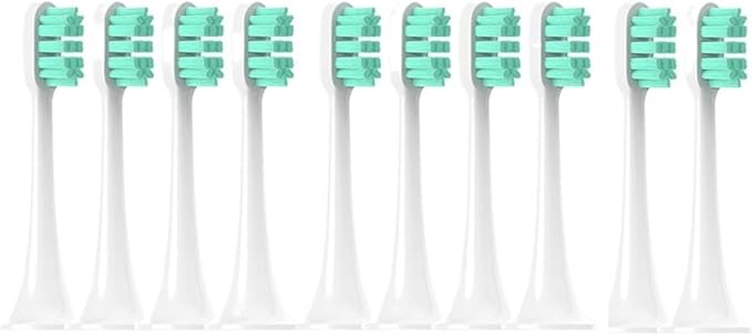 Hot Replacement Brush HeadsCompatible for T300/T500/T700(10Green)