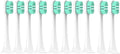 Hot Replacement Brush HeadsCompatible for Xiaomi Mijia T300/T500/T700 for Electric Toothbrushes with Caps Sealed Package Soft(10Green)