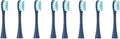 Compatible for Oclean X/X PRO/ Z1/ F1/ One/Air 2 /SE Sonic Electric Toothbrush Replacement Brush Heads Soft Bristle Nozzles Head(8 Dark Blue)