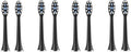 Compatible for SUBORT S7 Brush Heads Electric Toothbrush(8 Black Brush Head)