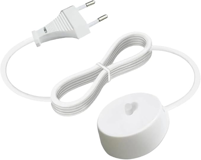 ReplacementCompatible For PhilipsSonicare Toothbrush Charger HX6100 Charging Base Flosser HX3000 / HX6000 / HX8000 / HX9000 Series Porta