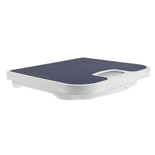 Mechanical Analog Body Weight Scale for Home Use Dark Blue Bathroom Scale with Precision Dial Sturdy Non-Electronic Health Monitor for Accurate Weight Measurement