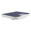 NOLITOY Mechanical Body Weight Scale Dark Blue High Precision Analog Bathroom Scale with Large Dial for Home and Office Health Monitoring