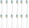 HX6064 Electric Toothbrush Heads for H-X6950/H-X6780/H-X6930/H-X3110/H-X9350 Soft Bristle Replacement Brush(12pcs)